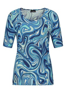 T-shirt imprimé en jersey de viscose thumbnail 4