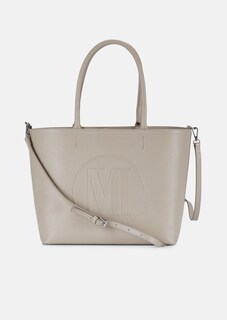 Leder-Trapeztasche mit Innentasche thumbnail 6