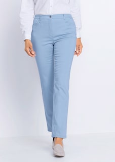 Pantalon en coton satiné LOUISA thumbnail 8