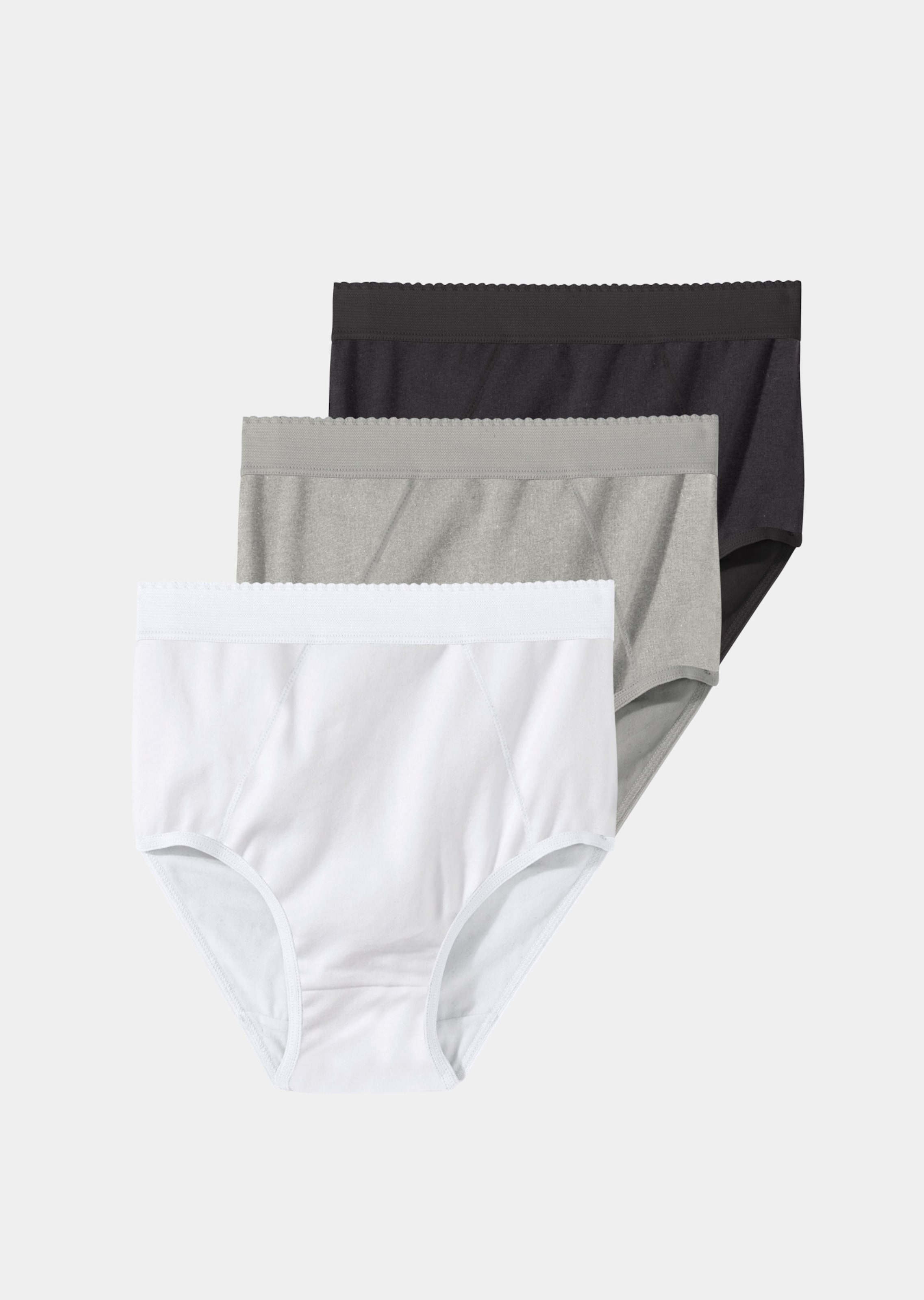 Bauchweg-Slip im 7er-Pack