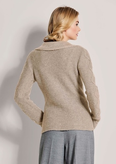 Knitted cashmere blazer thumbnail 4