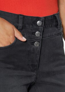 Highwaist-jeans van power-stretch thumbnail 6