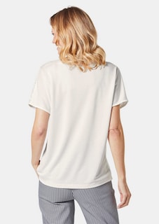 T-shirt en tissu dévoré thumbnail 3