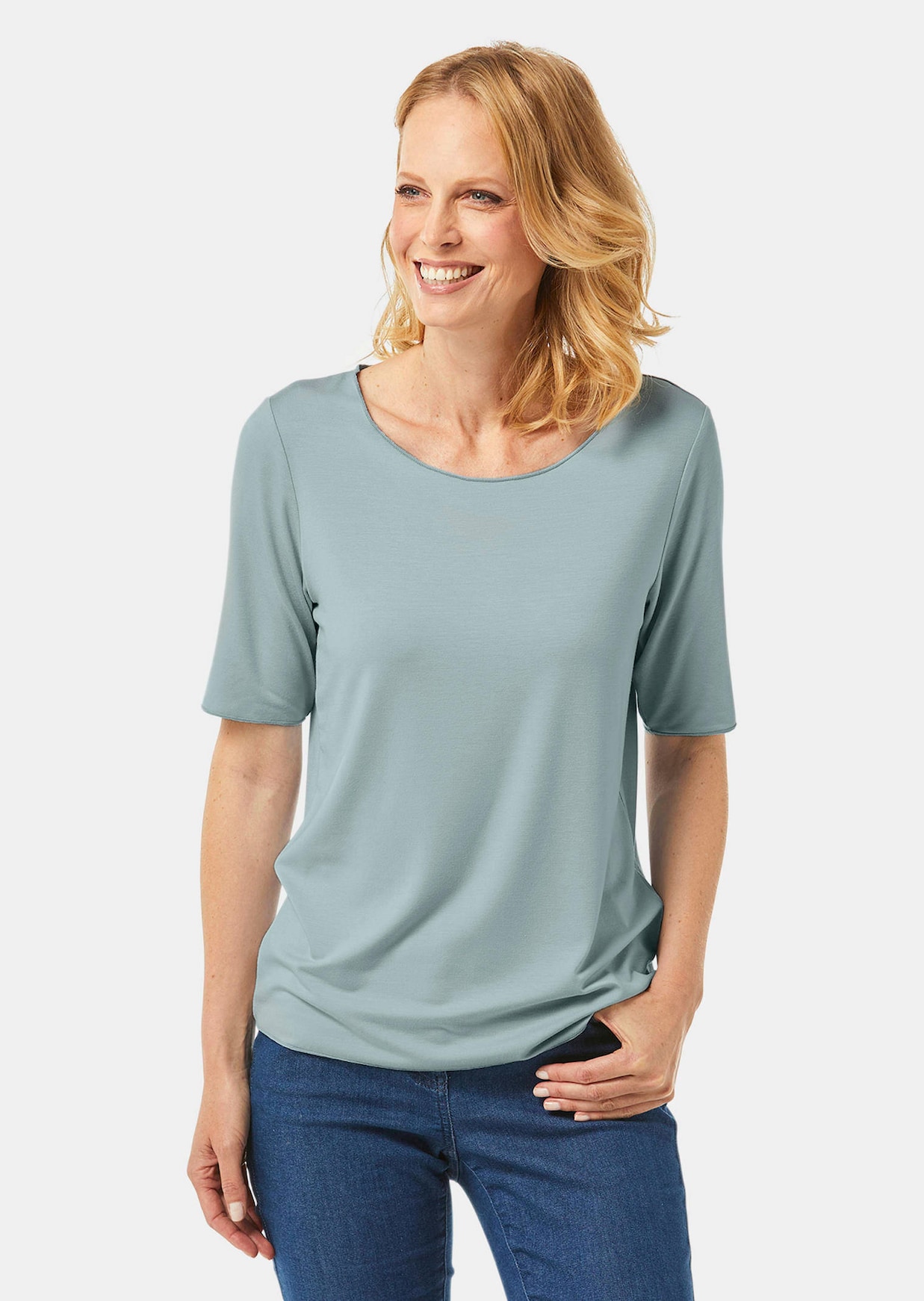 T-shirt avec liseré décoratif