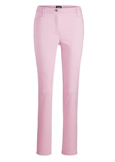 Satijnen katoenen broek LOUISA COMFORT+ thumbnail 6