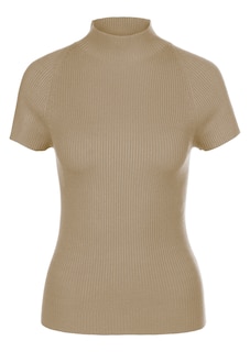 Tricot trui met korte mouwen thumbnail 4