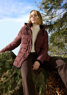 Steppjacke mit Reissverschlusstaschen thumbnail 7