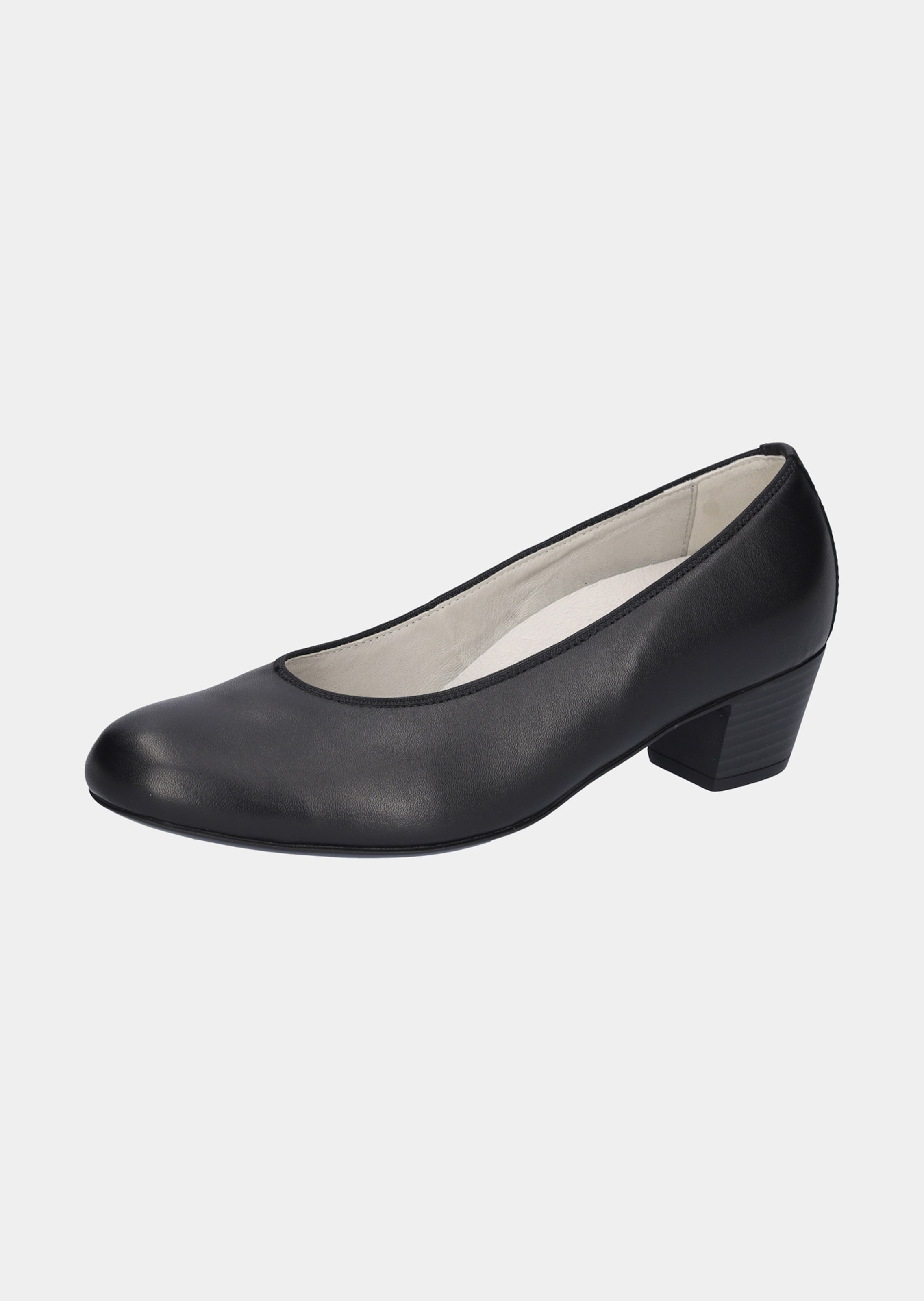 Schlichte Pumps aus Nappaleder