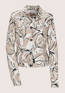 Leichter Blazer mit Leinen thumbnail 7