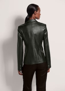 Leren blazer thumbnail 4