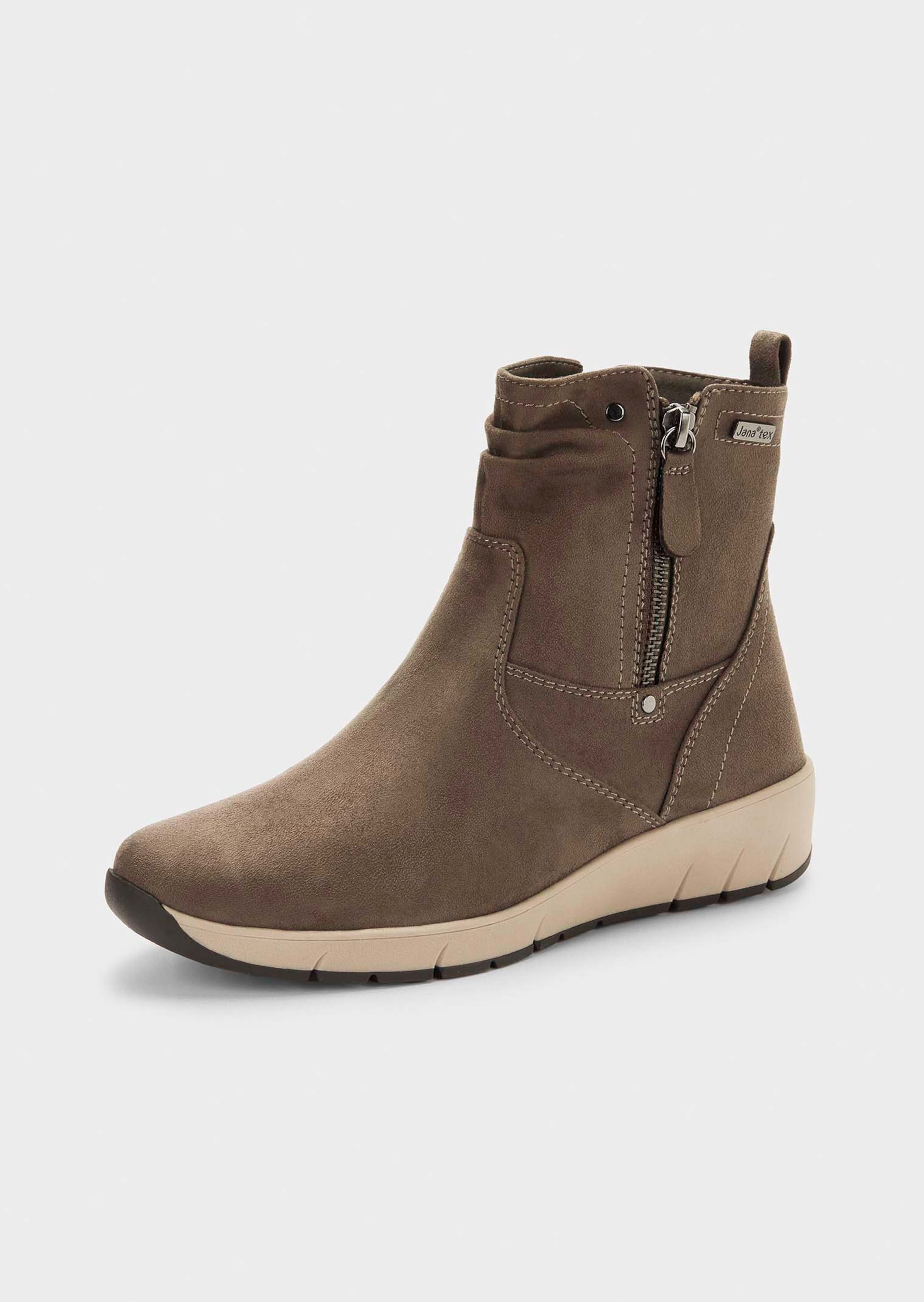 Stiefeletten mit hohem Schaft