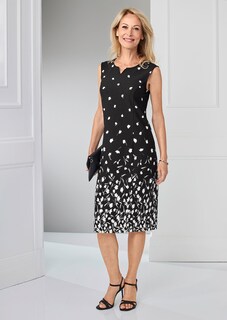 Elegante jurk met modieuze print thumbnail 6