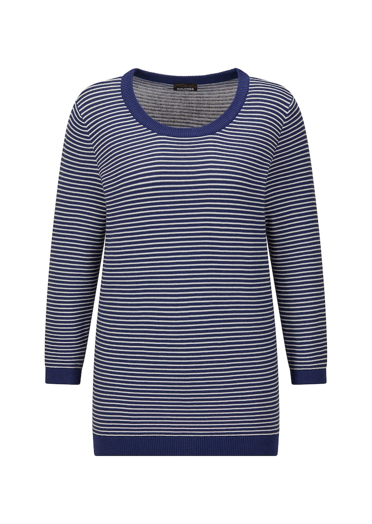 Pull en tricot pur coton
