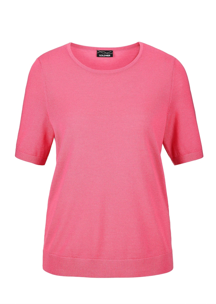 Pull en maille en pure laine mérinos