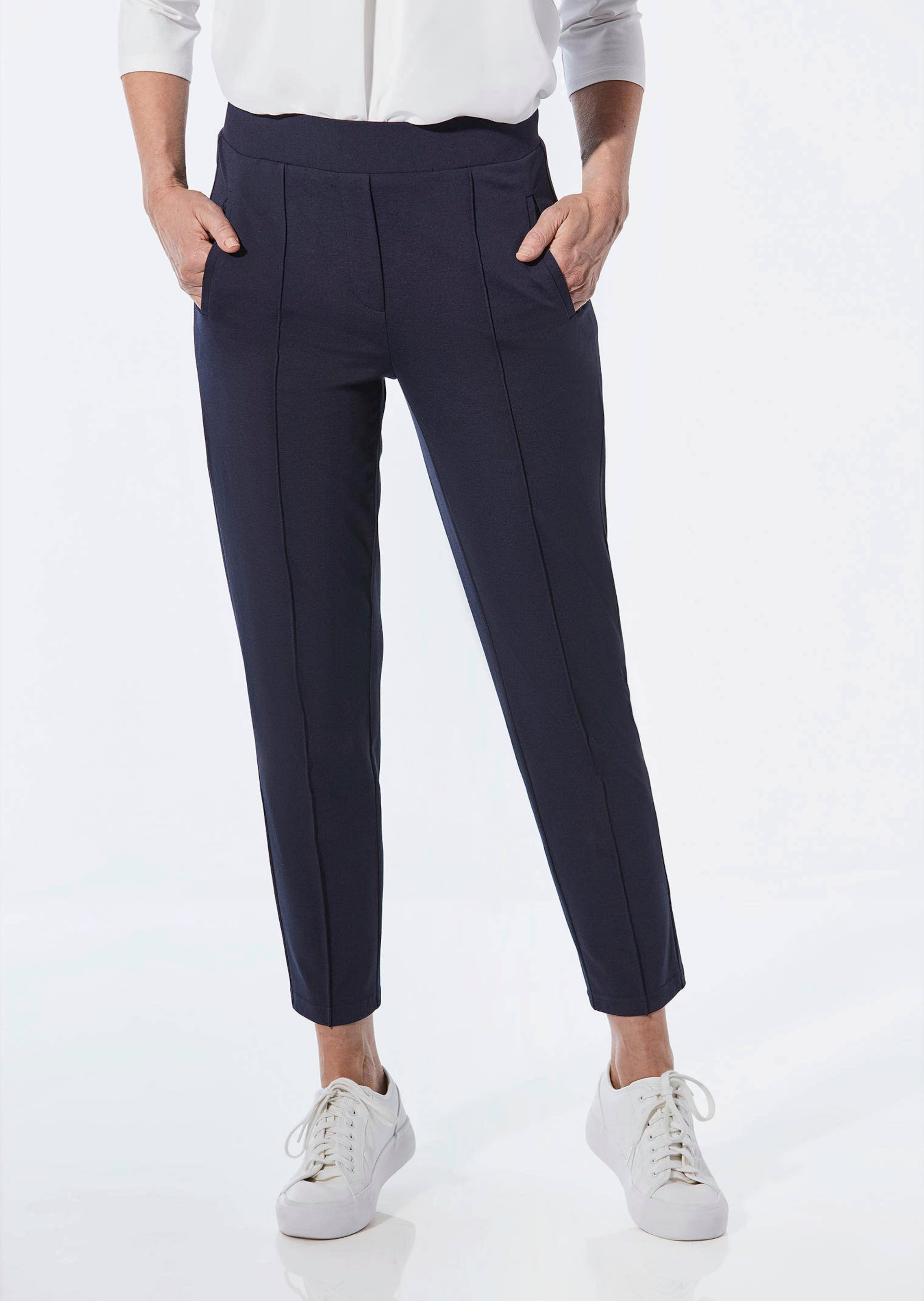 Weite Hose SARA aus Viskose-Jersey
