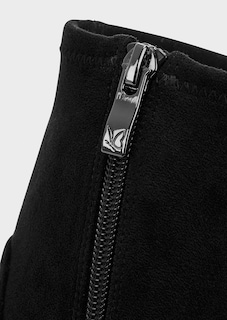 Stiefeletten in Wildleder-Optik thumbnail 3