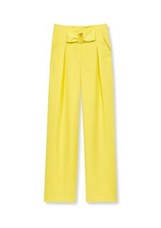 Weite Bundfaltenhose mit Zierschließe thumbnail 7