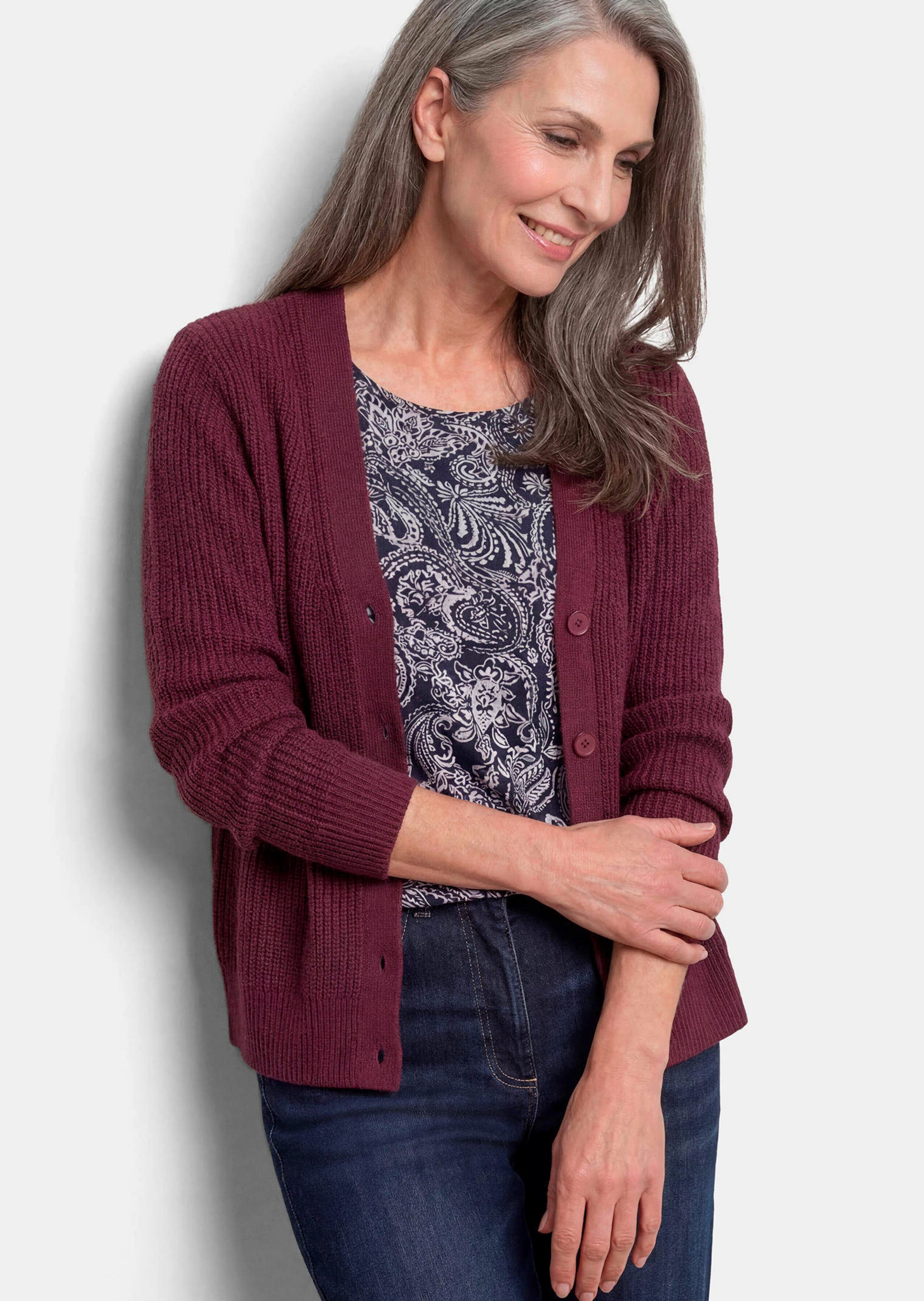 Cardigan facile d'entretien thumbnail 4