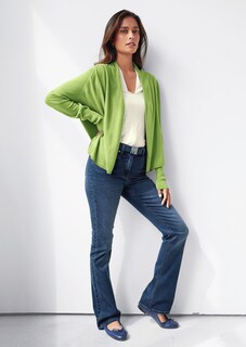 Strickjacke mit Schalkragen thumbnail 1