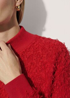 Pull en tricot à franges thumbnail 6