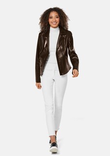 Veste. Cuir nappa d'agneau thumbnail 3