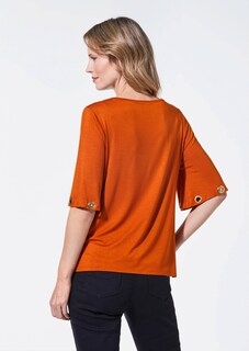 Elegantes Shirt mit Trompetenärmeln thumbnail 3