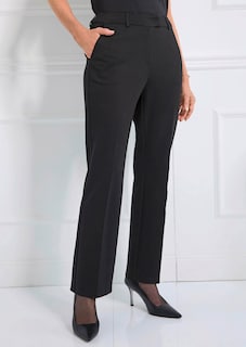 Jersey-Hose CARLA mit ausgestelltem Bein thumbnail 7