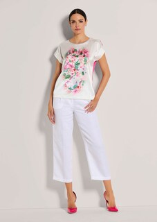 Rundhals-Shirt mit platziertem Print thumbnail 3