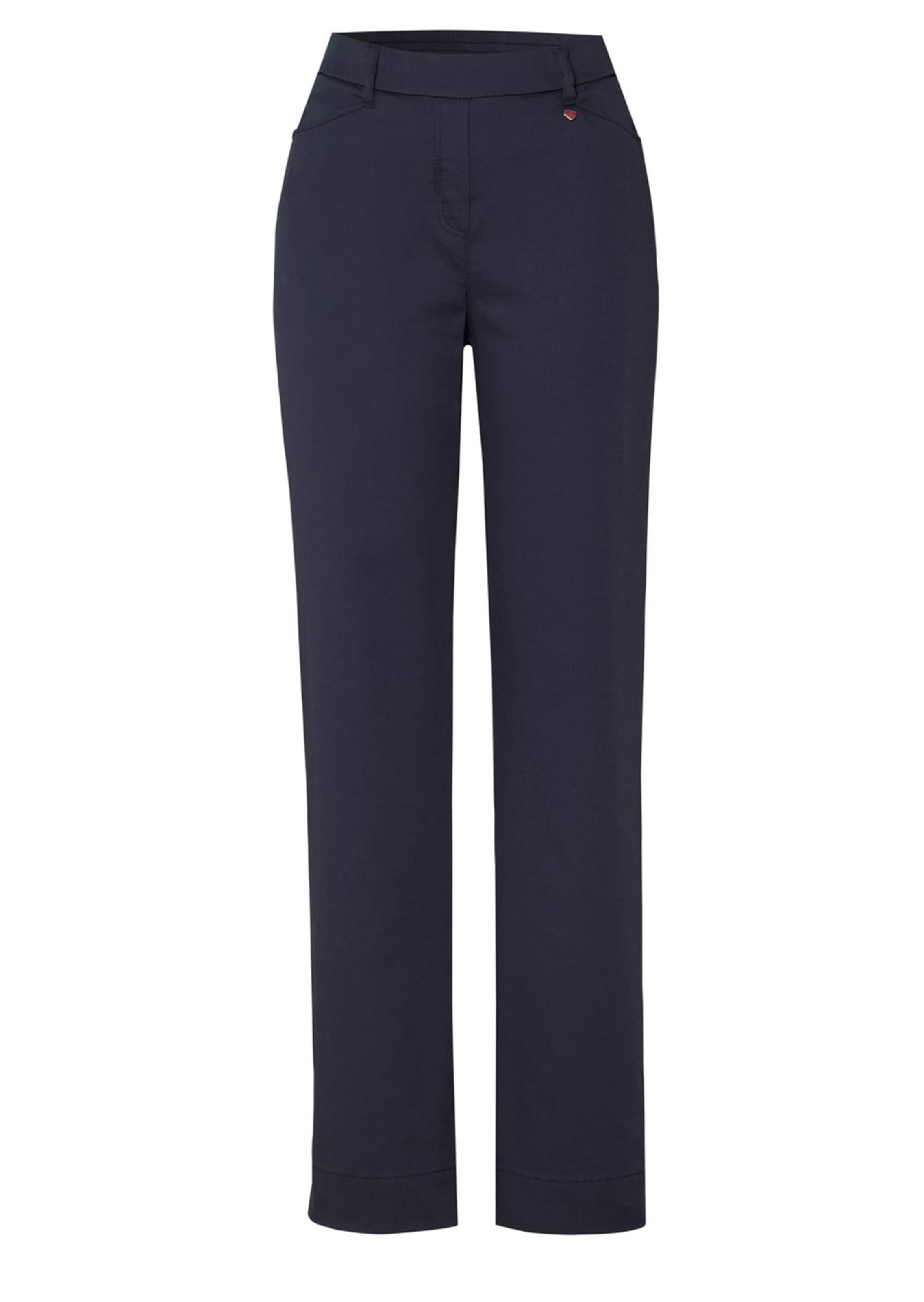 Leichte Sommerhose mit weitem Bein