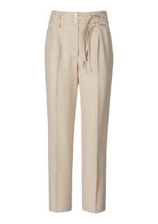 Nadelstreifen-Hose im Highwaist-Style thumbnail 7