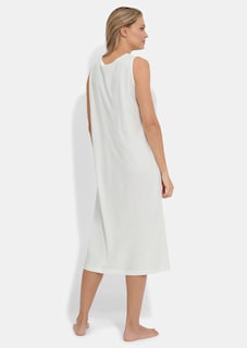 Chemise de nuit longue ornée de ruches thumbnail 2