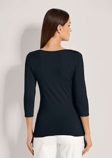 Shirt mit U-Boot-Ausschnitt thumbnail 4