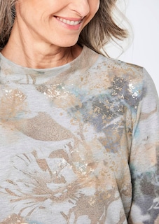 Sweatshirt met opstaande kraag thumbnail 5