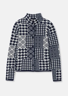 Elégant blazer en maille thumbnail 7