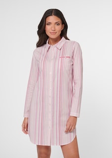 Sleepshirt mit Webstreifen thumbnail 2