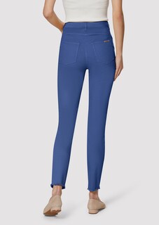 Jeans mit feinem Fransensaum thumbnail 4