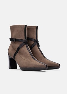Bottines aspect daim thumbnail 2