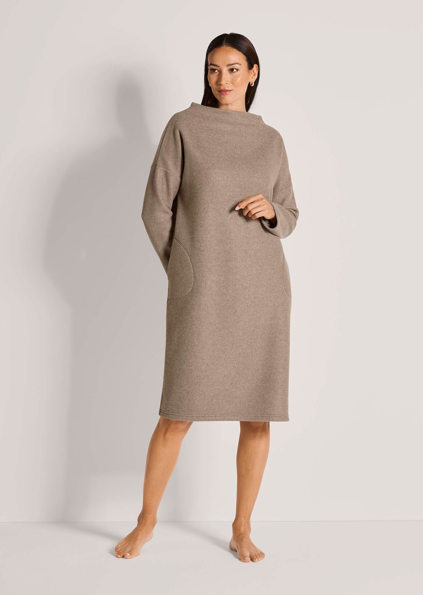 Freizeitkleid aus Fleece