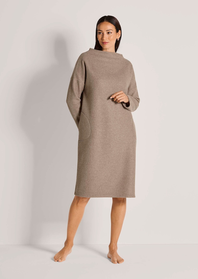 Robe décontractée en polaire