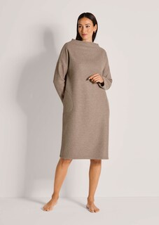 Fleece lounge dress thumbnail 1