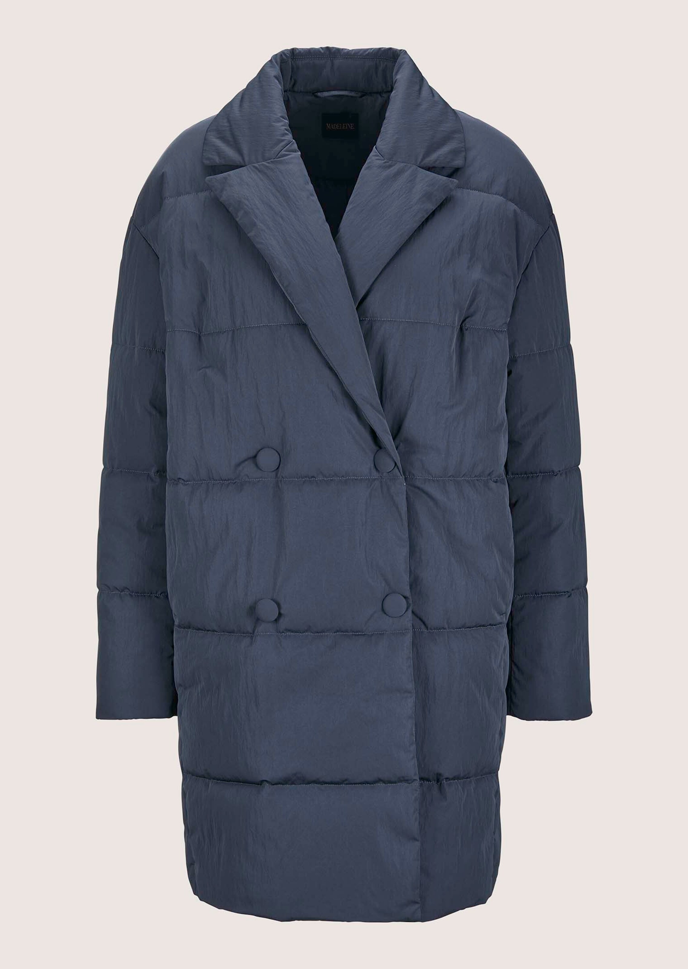 Daunenjacke im Oversize-Stil