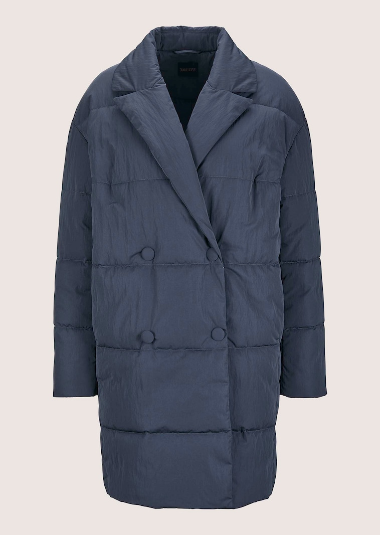 Daunenjacke im Oversize-Stil