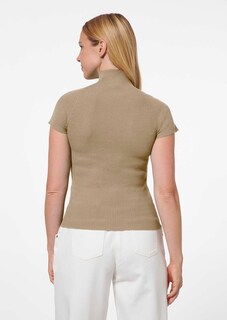 Tricot trui met korte mouwen thumbnail 2