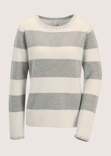 Wollpullover im Blockstreifen-Design thumbnail 7