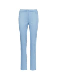 Satijnen katoenen broek LOUISA COMFORT+ thumbnail 6