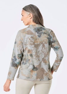 Sweatshirt met opstaande kraag thumbnail 3
