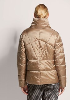Wattierte Steppjacke mit Stehkragen thumbnail 4