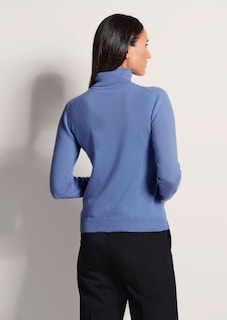 Pull en cachemire à col roulé thumbnail 4
