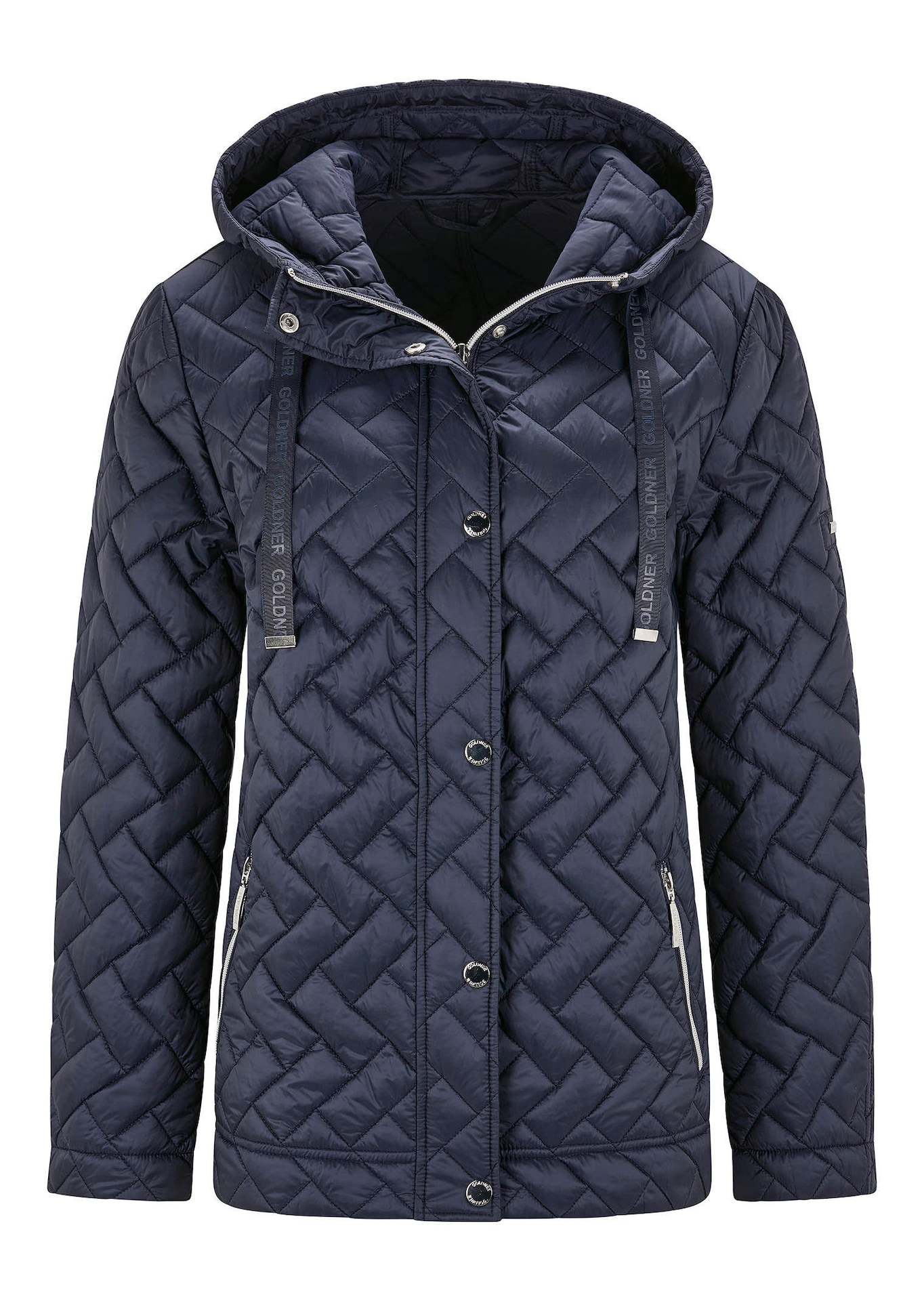 Veste matelassée légère avec capuche