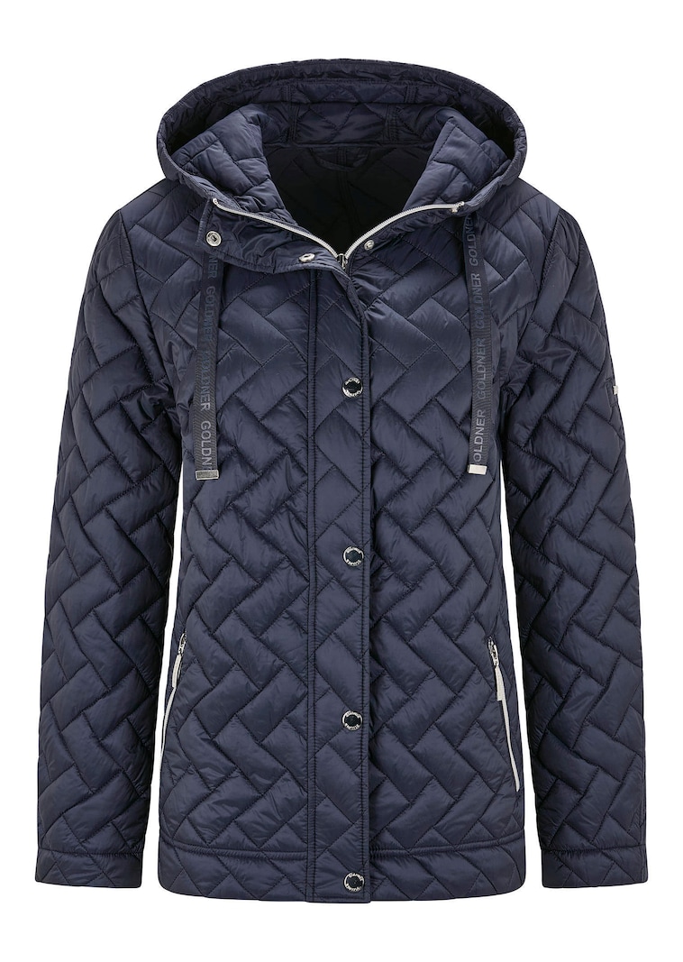 Veste matelassée légère avec capuche